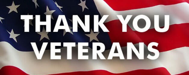 Thank you veterans